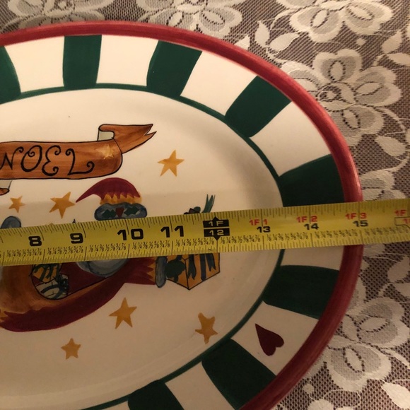 Flying Folk Santa Tray - Picture 2 of 6